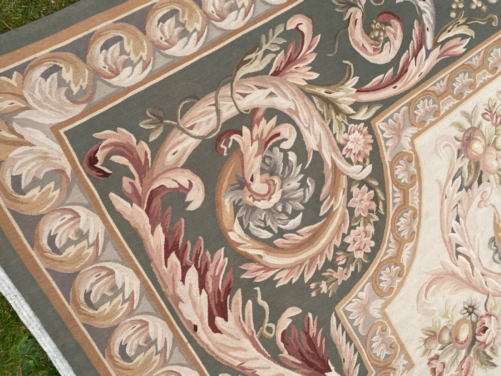 Large Aubusson carpet View II