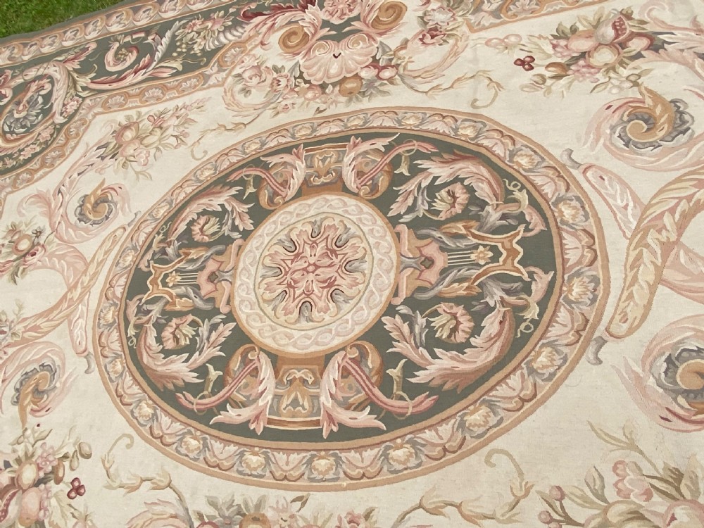 Large Aubusson carpet View IV