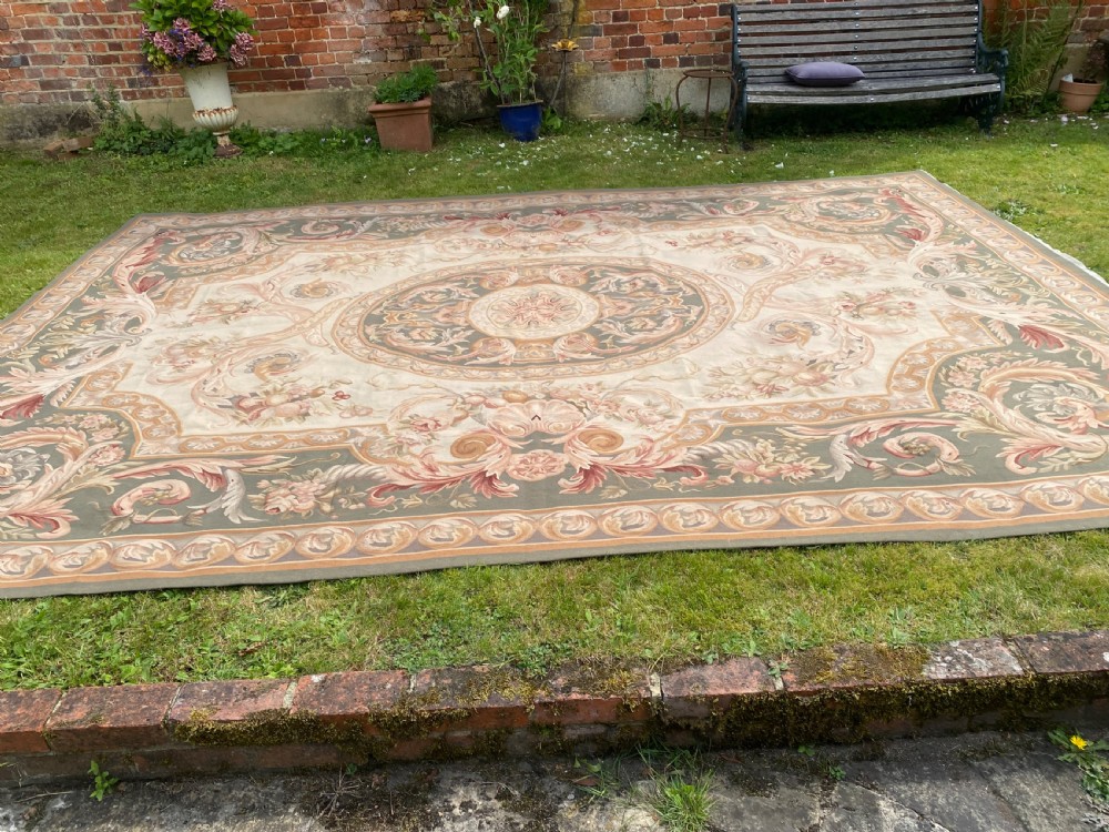 Large Aubusson carpet View V