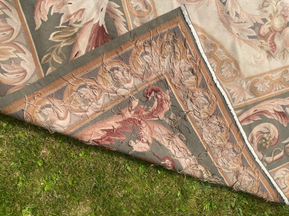 Large Aubusson carpet View VII