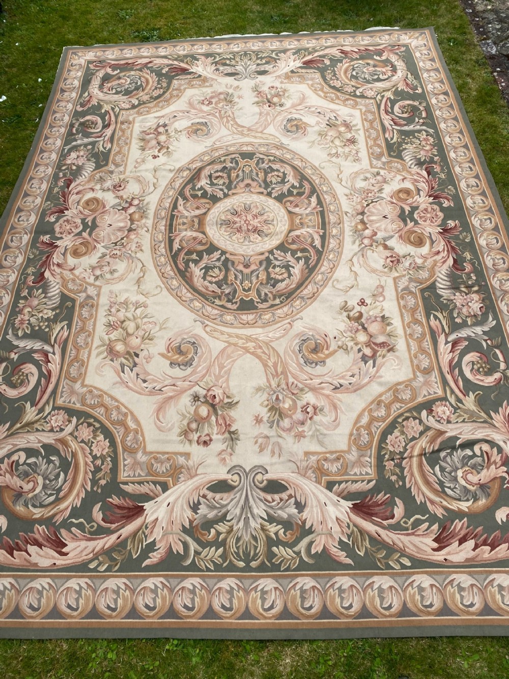 Large Aubusson carpet