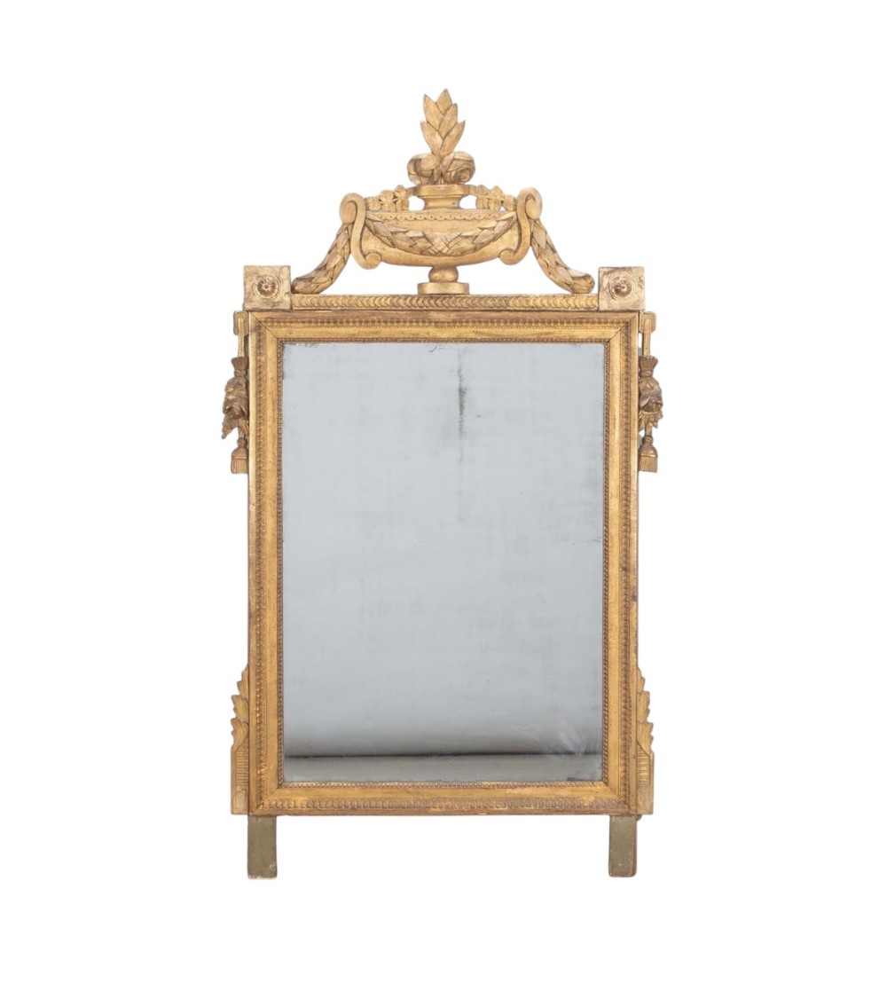 18th C French Gilded Mirror 