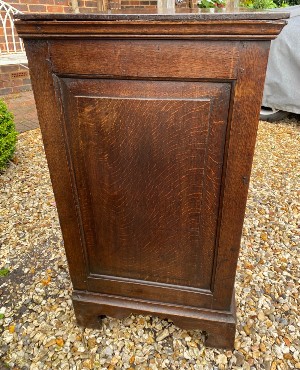 Late 17th Century oak chest of drawer View III