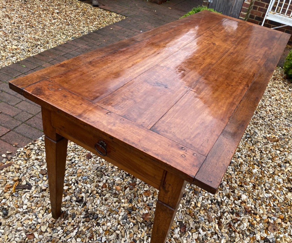 French farmhouse table  View II