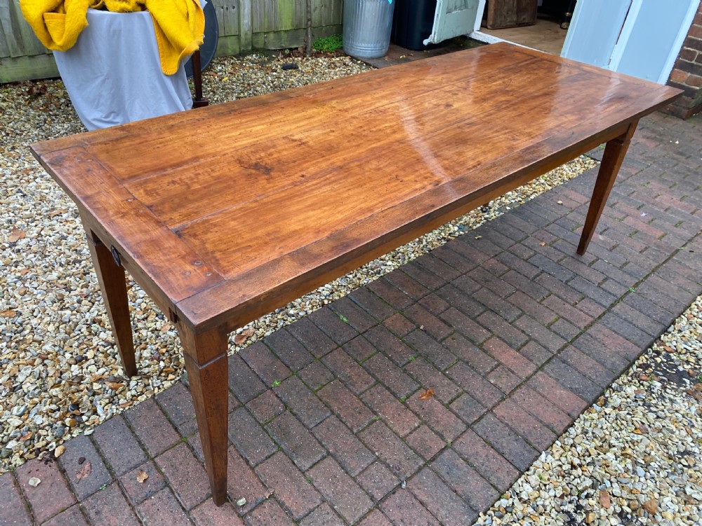 French farmhouse table  View III