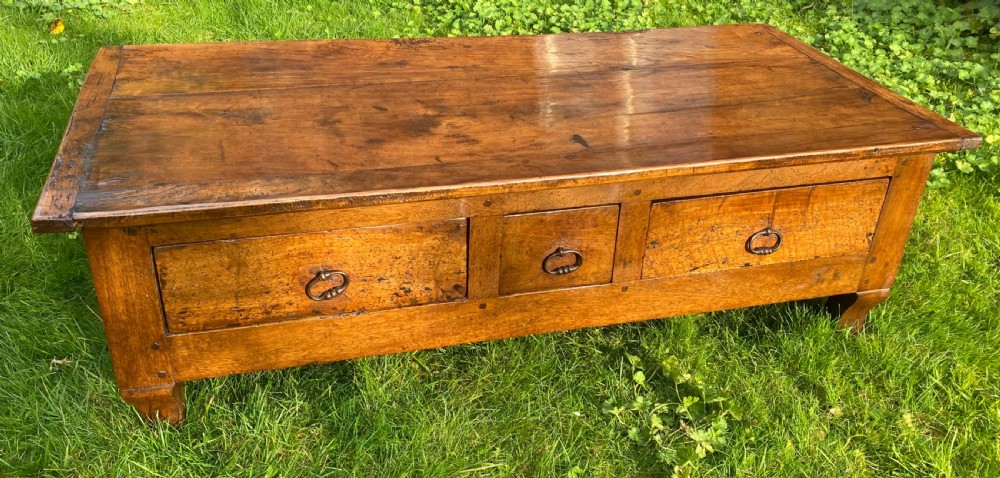 18th Century Cherrywood coffee table View II