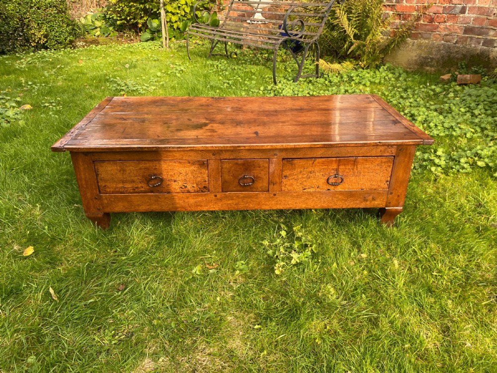 18th Century Cherrywood coffee table View V