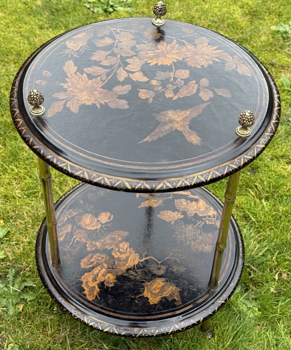 Maison Bagues chinoiserie table