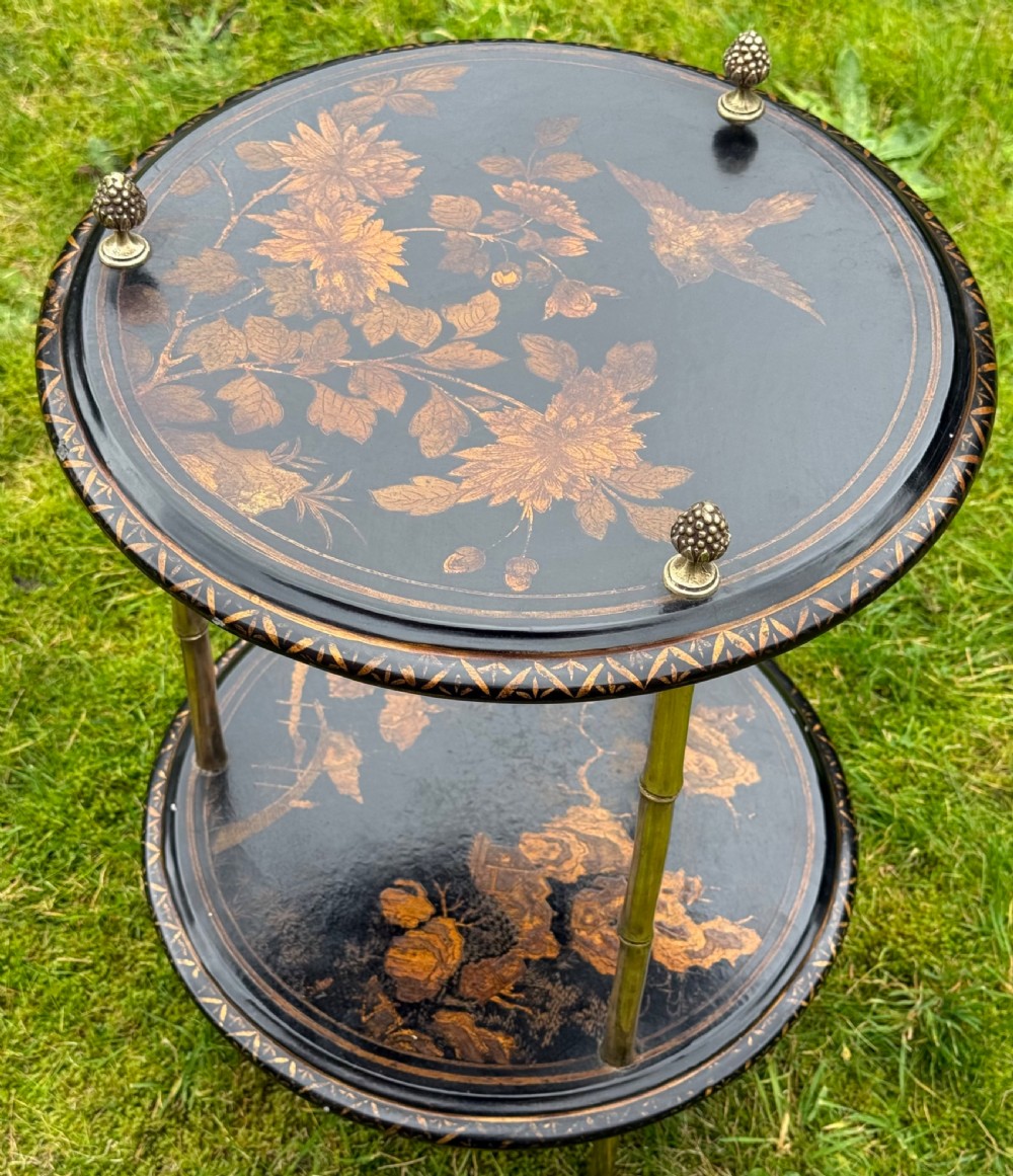 Maison Bagues chinoiserie table View III