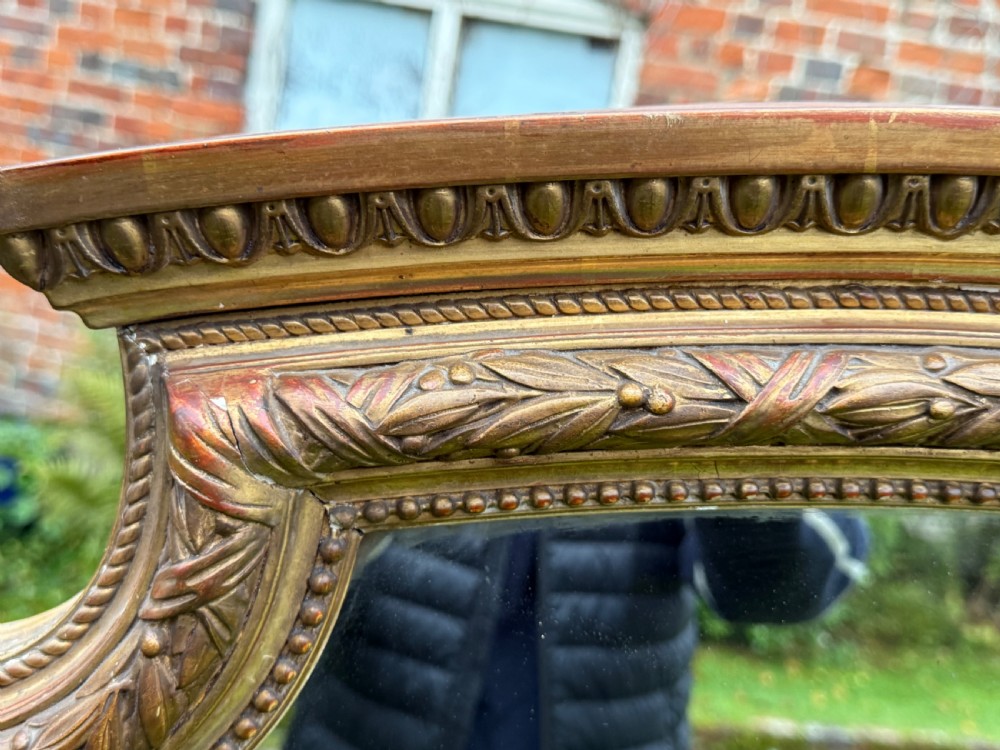 Pair of 19th Century gilt mirrors  View IV