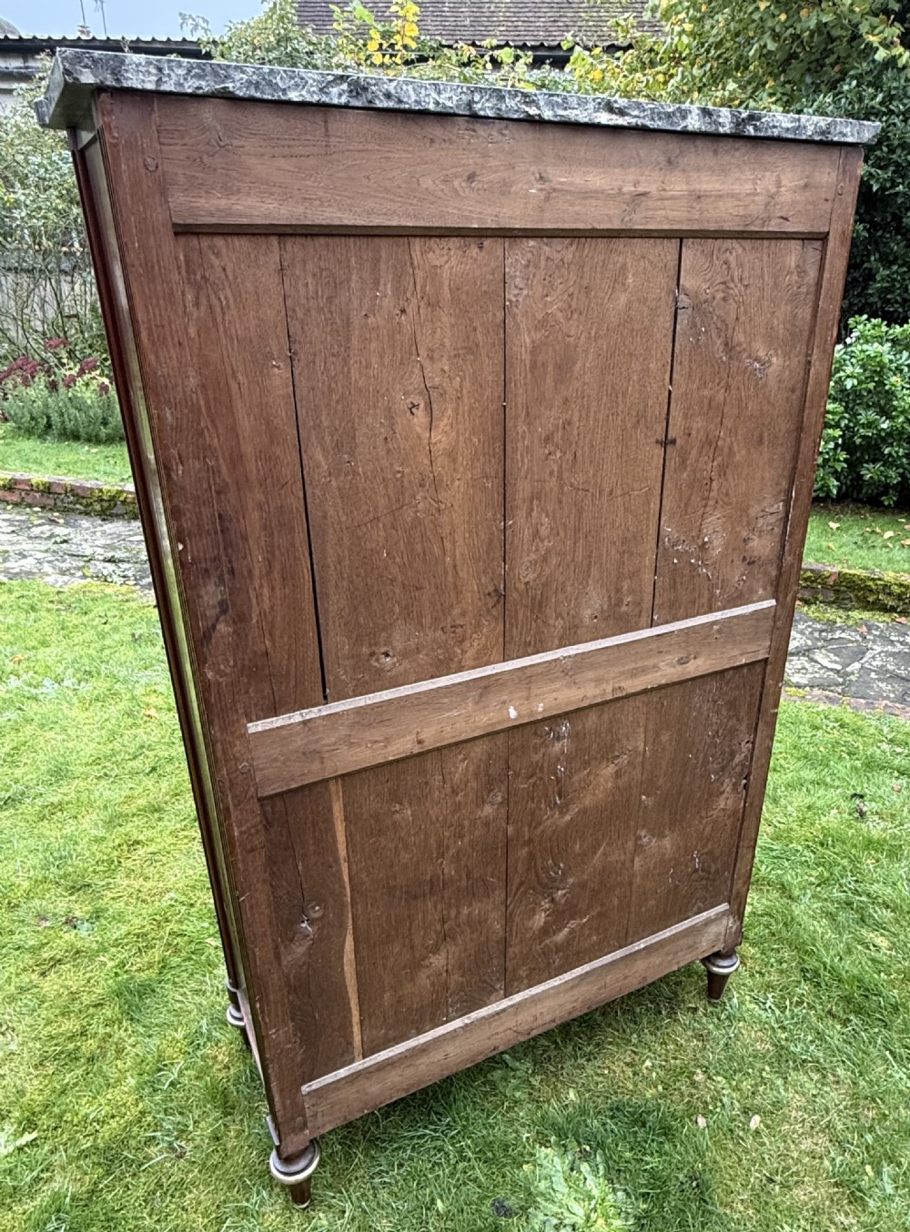 18th Century flame mahogany Semainier  View VI