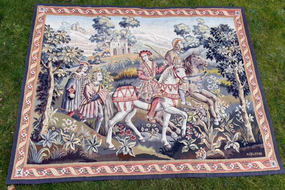 Aubusson  Tapestry 