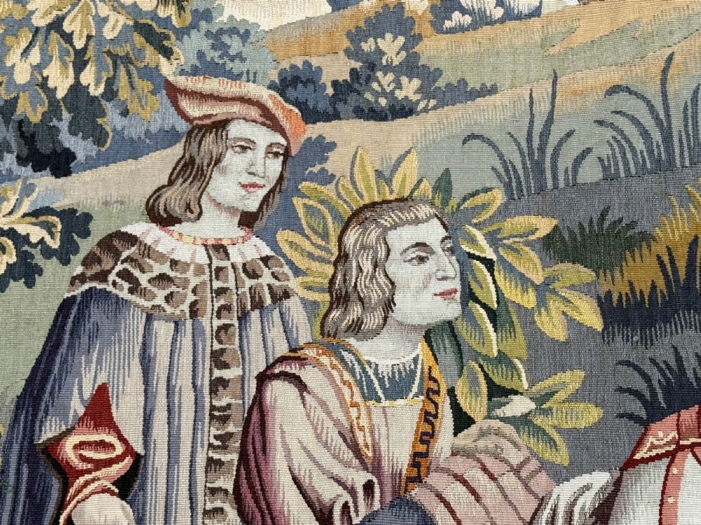Aubusson  Tapestry  View II