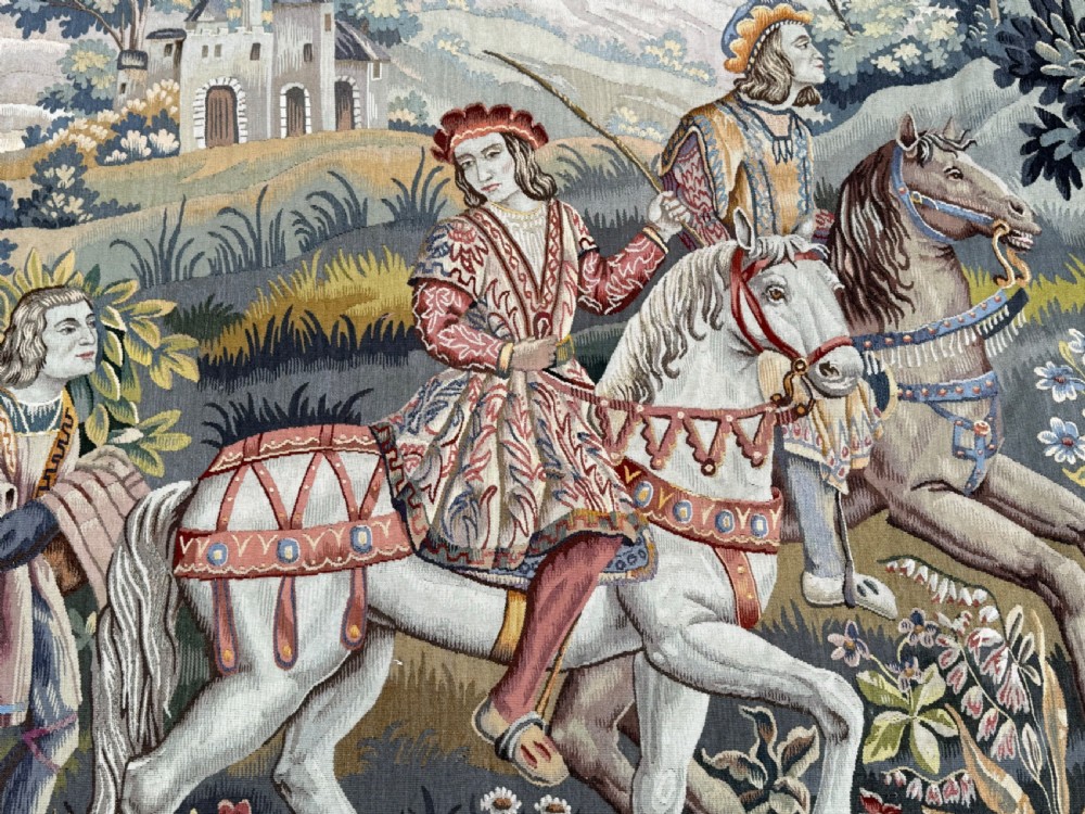 Aubusson  Tapestry  View III