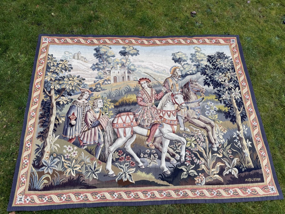 Aubusson  Tapestry  View IV