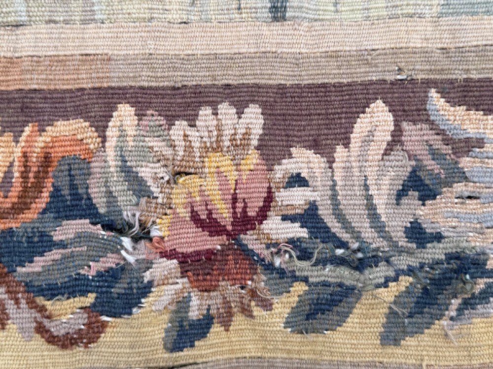 Large late 18th or early 19th Century tapestry  View II