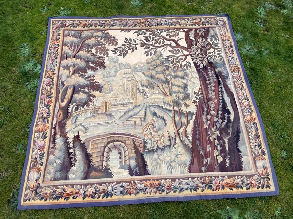 Large late 18th or early 19th Century tapestry  View III
