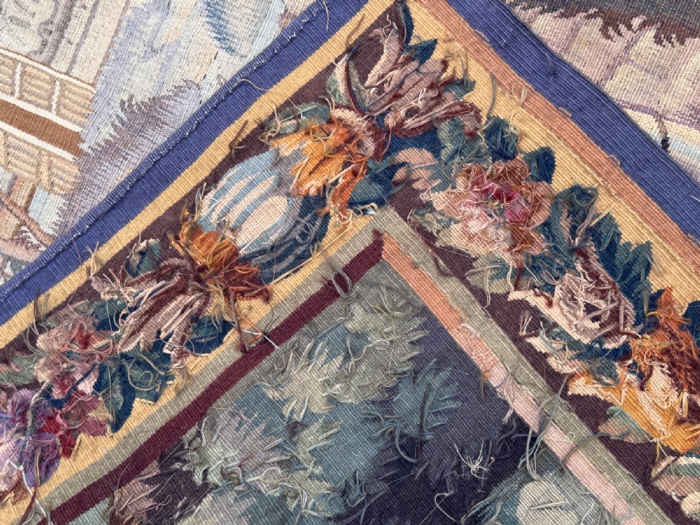 Large late 18th or early 19th Century tapestry  View IV