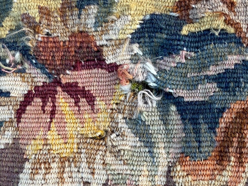 Large late 18th or early 19th Century tapestry  View V