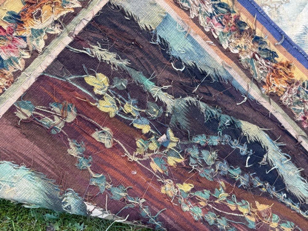 Large late 18th or early 19th Century tapestry  View VI
