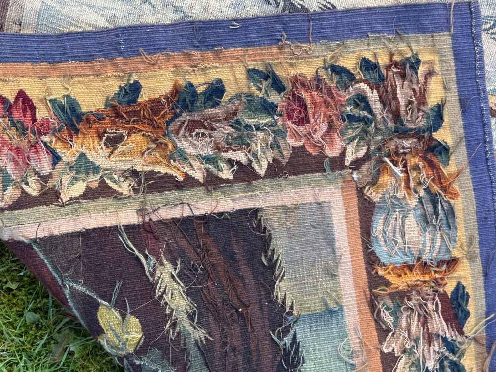 Large late 18th or early 19th Century tapestry  View VIII