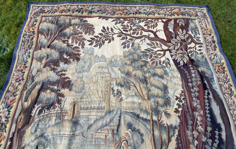 Large late 18th or early 19th Century tapestry  View IX