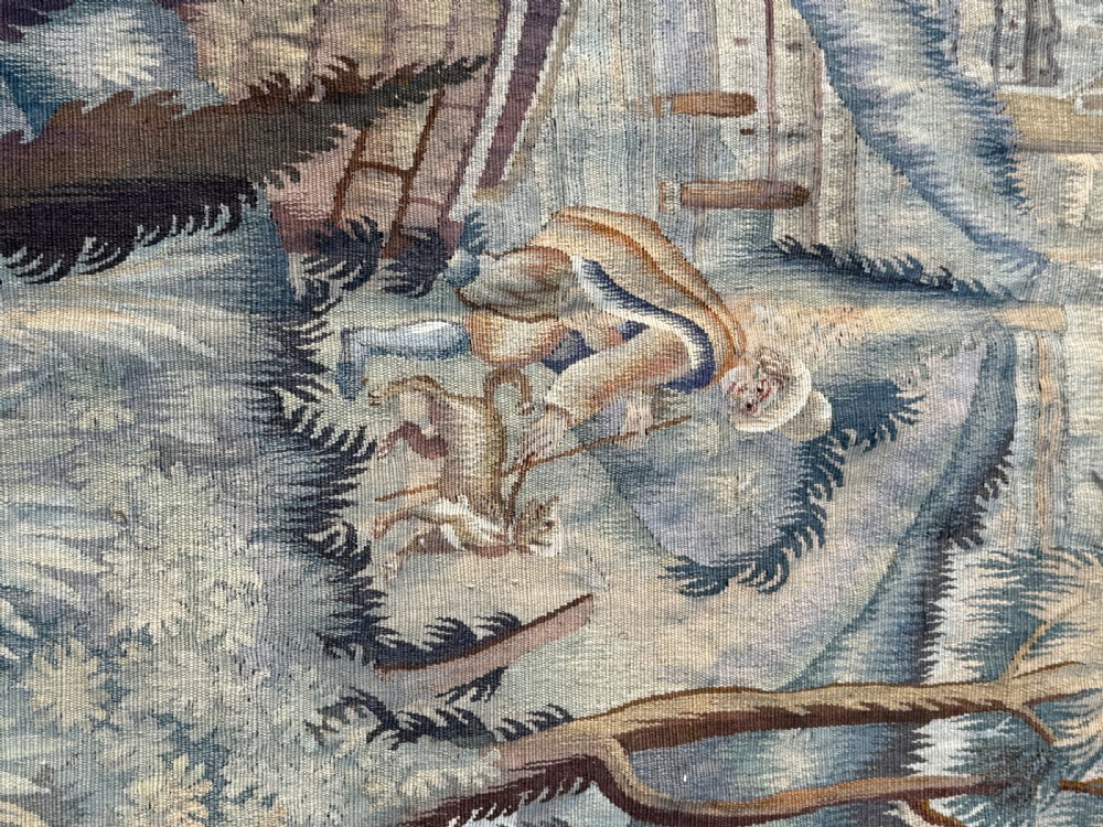 Large late 18th or early 19th Century tapestry  View X