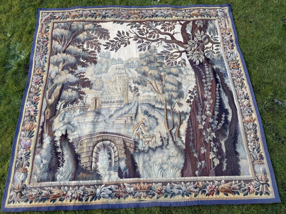 Large late 18th or early 19th Century tapestry  View XI