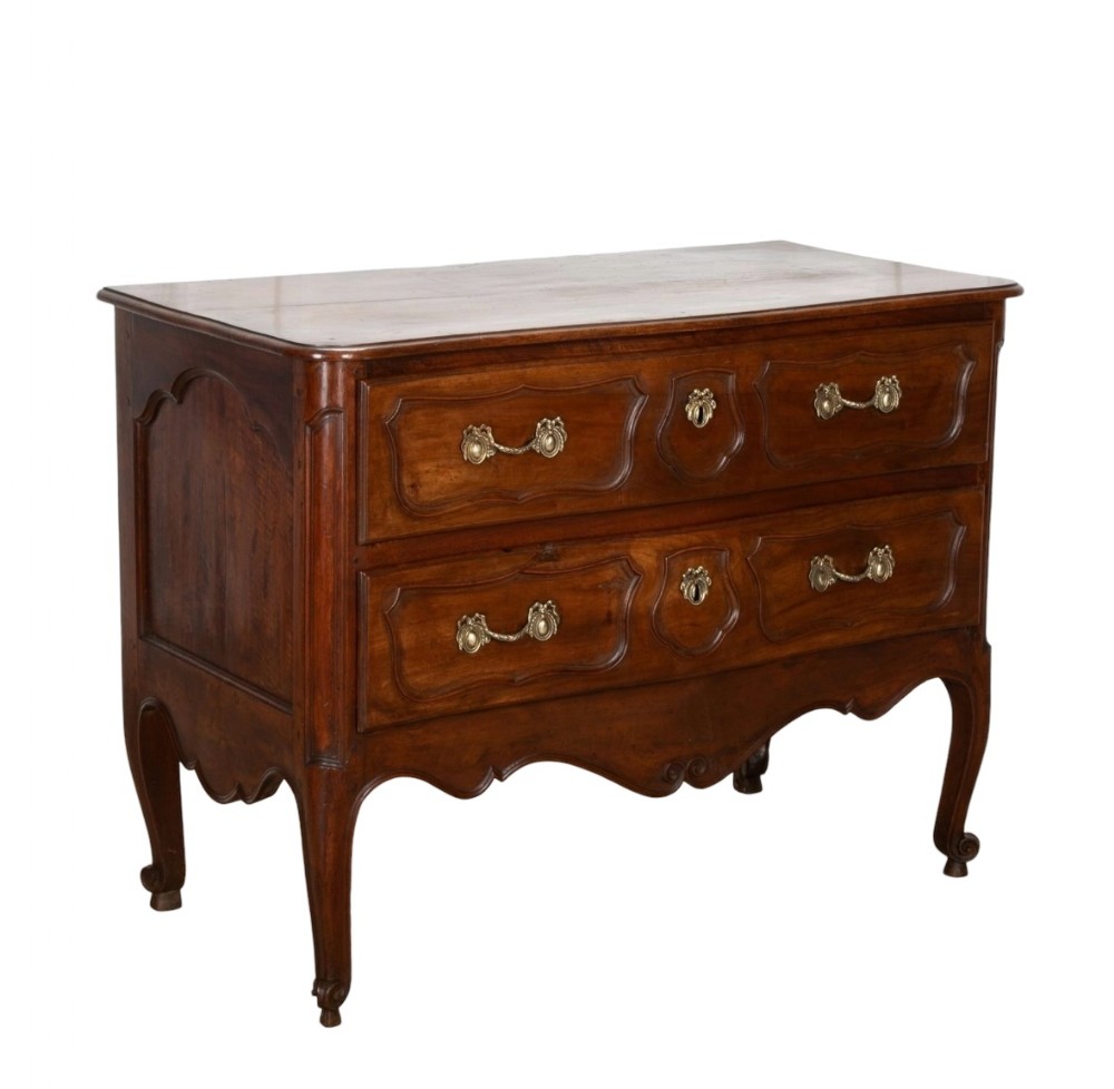 French 18th Century Provençal Walnut Commode