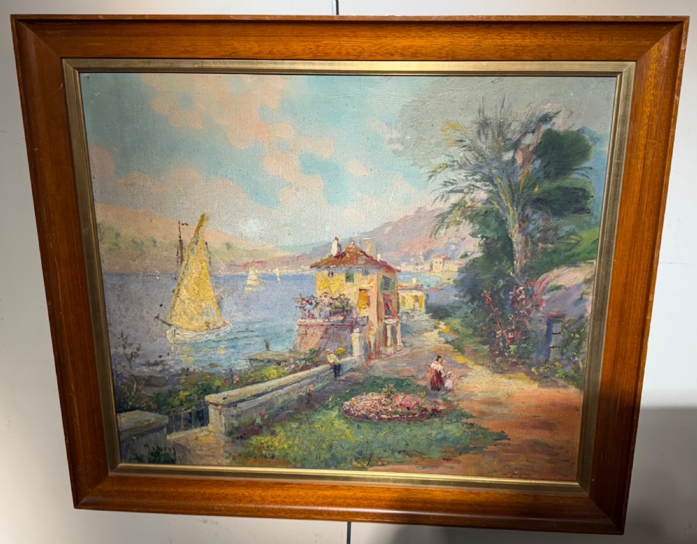 French oil painting 