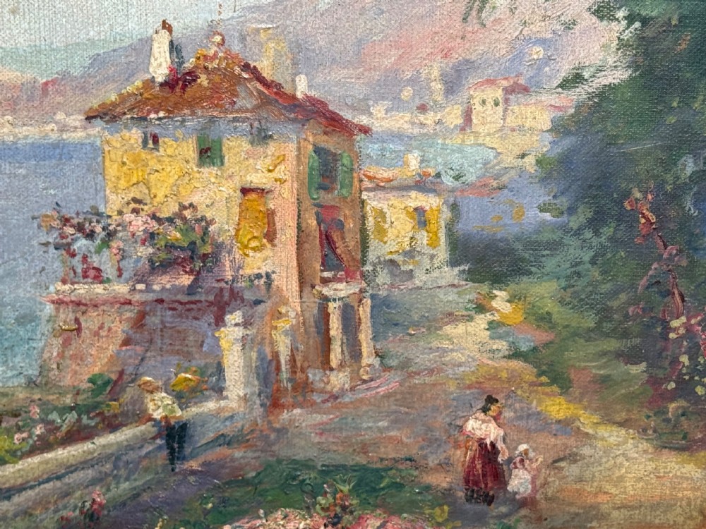 French oil painting  View II