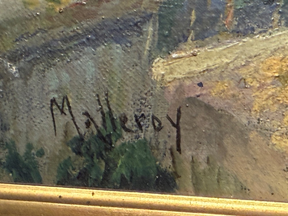 French oil painting  View III