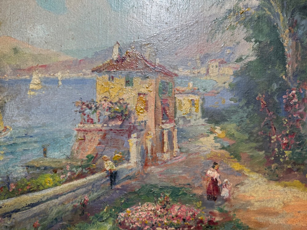 French oil painting  View V