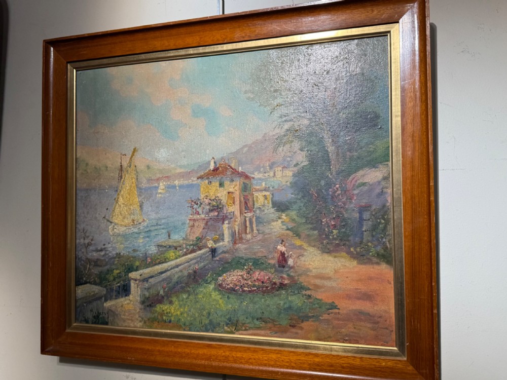 French oil painting  View VI