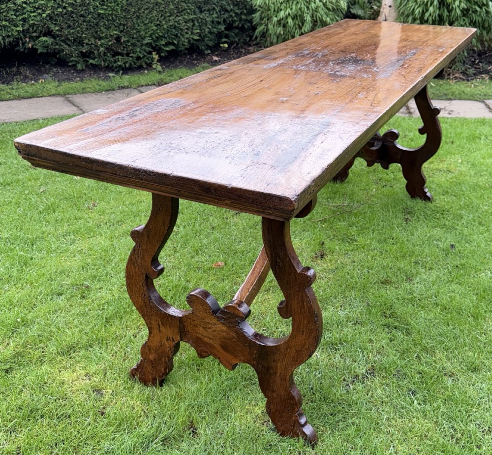 18 th Century Italian Console or hall table 