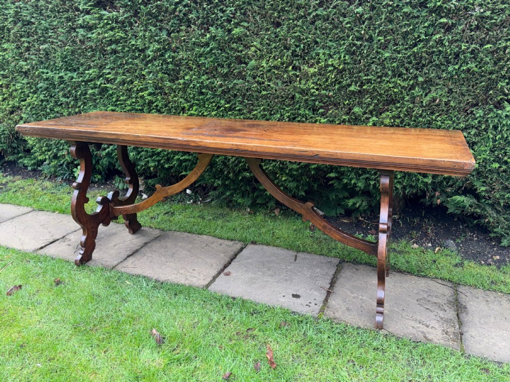 18 th Century Italian Console or hall table  View IV