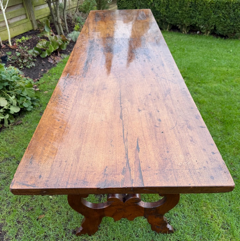 18 th Century Italian Console or hall table  View V