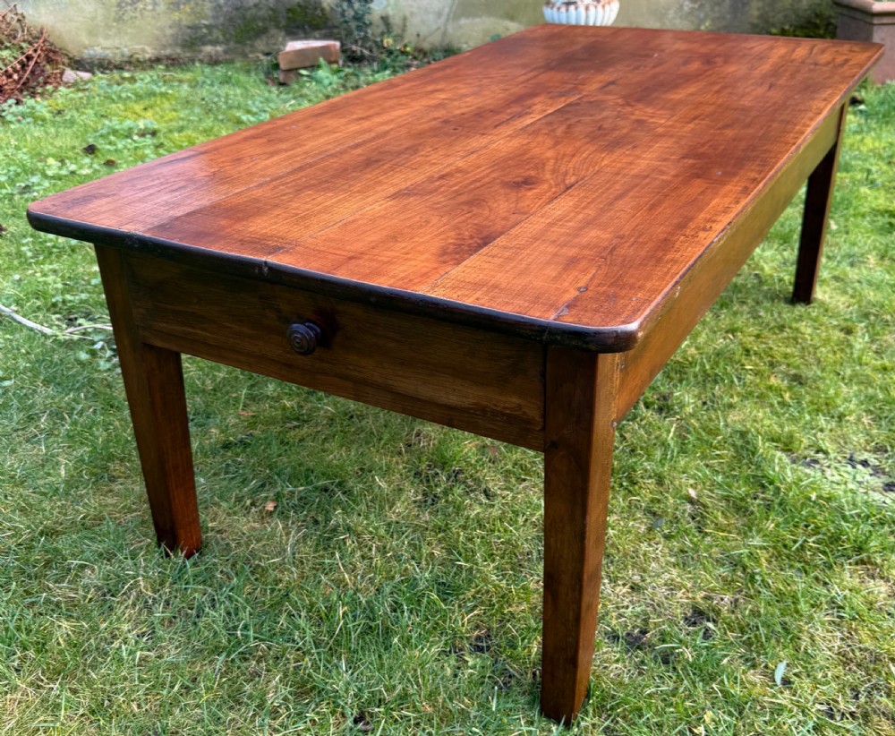 19th Century Cherrywood coffee table 
