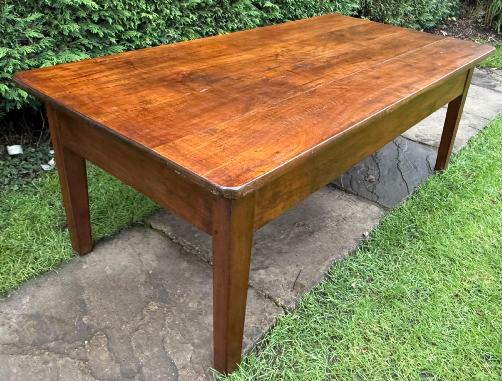 19th Century Cherrywood coffee table  View III