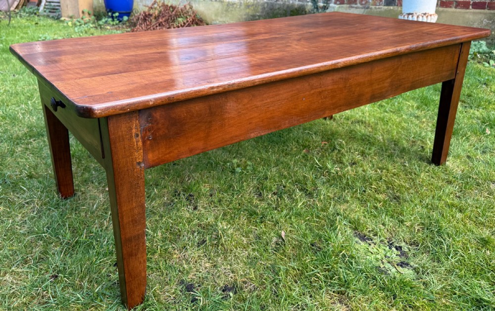 19th Century Cherrywood coffee table  View IV