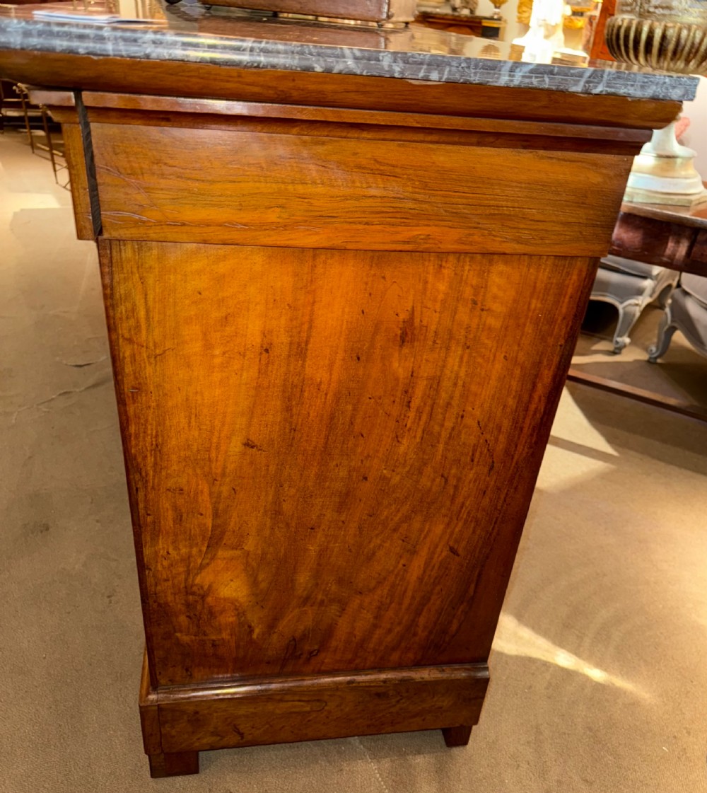 Burr walnut Louis Philippe commode  View IV