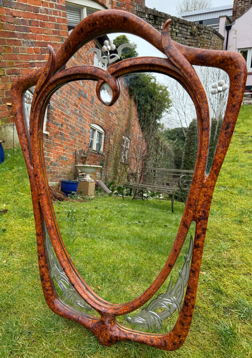 Art Deco mirror