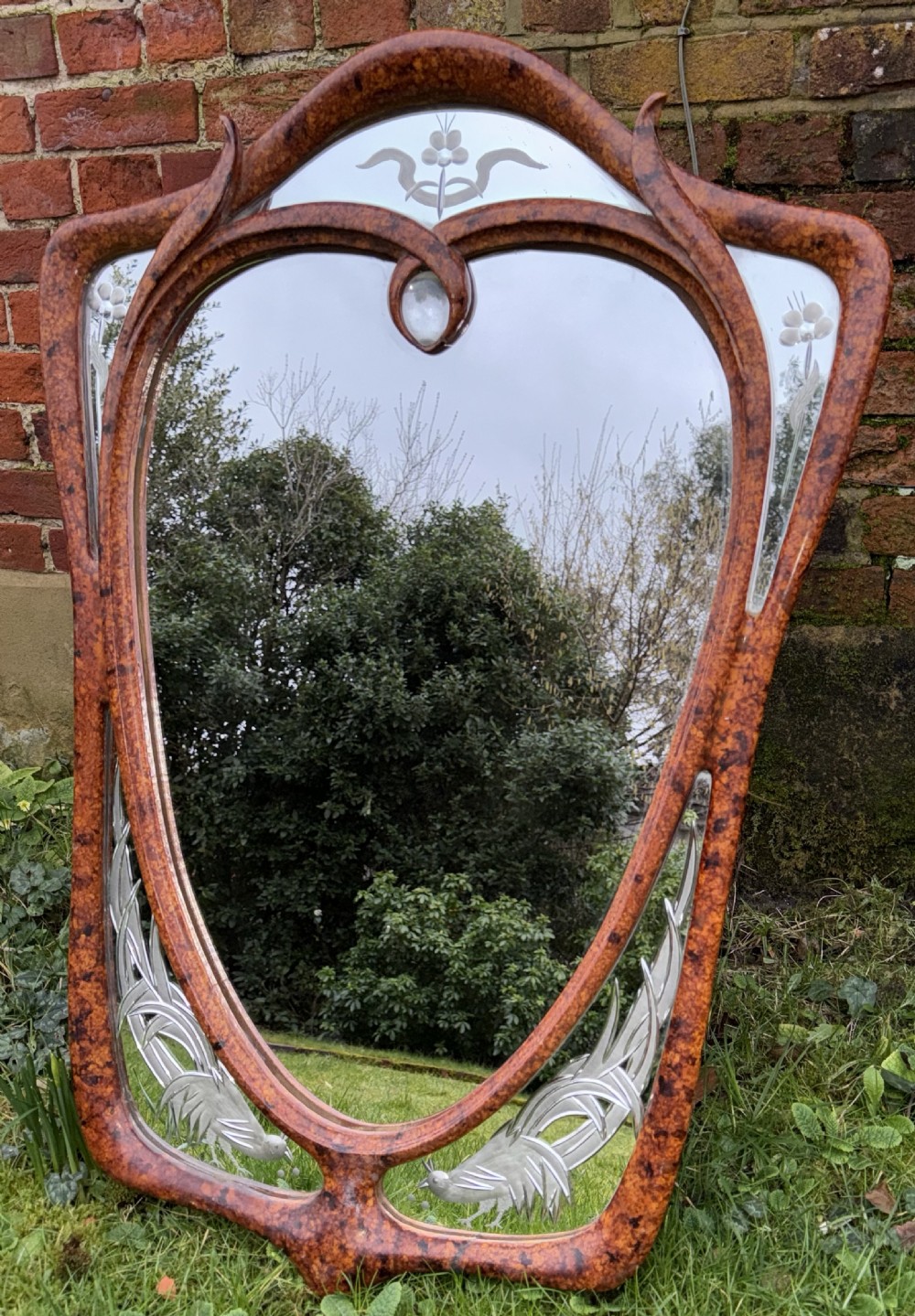 Art Deco mirror View IV