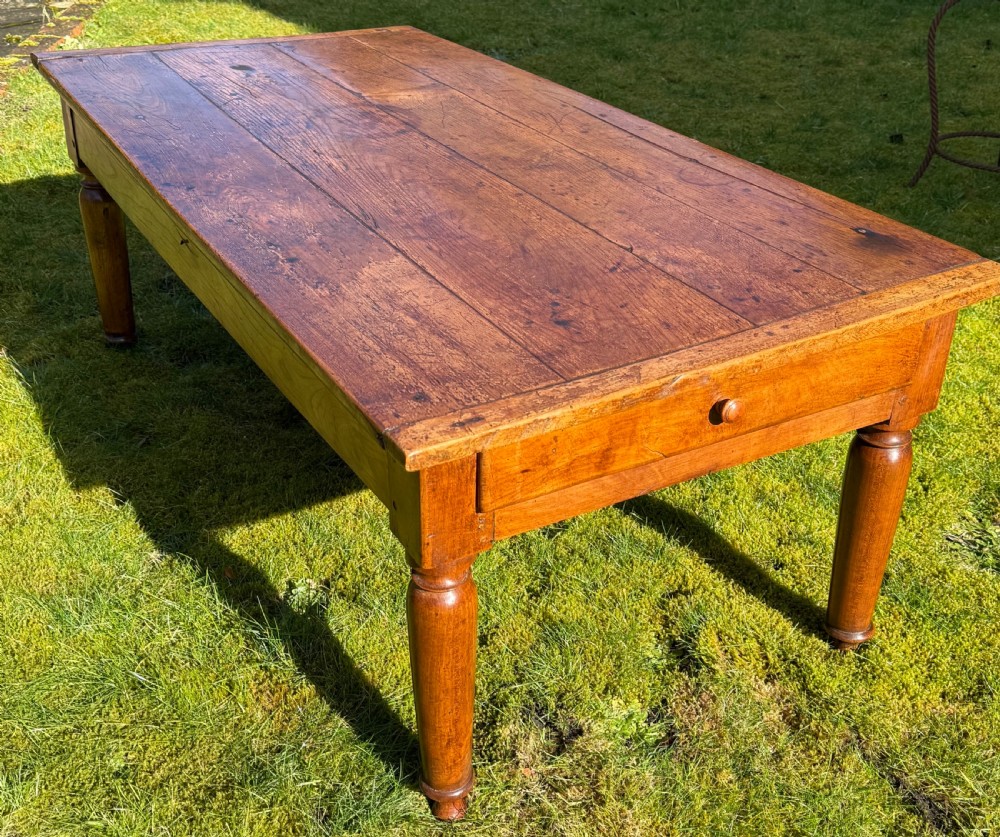 French cherrywood coffee table