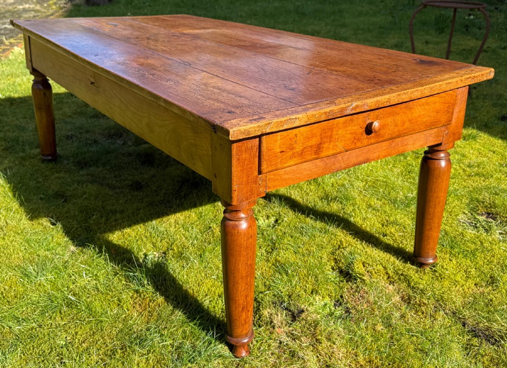French cherrywood coffee table View II