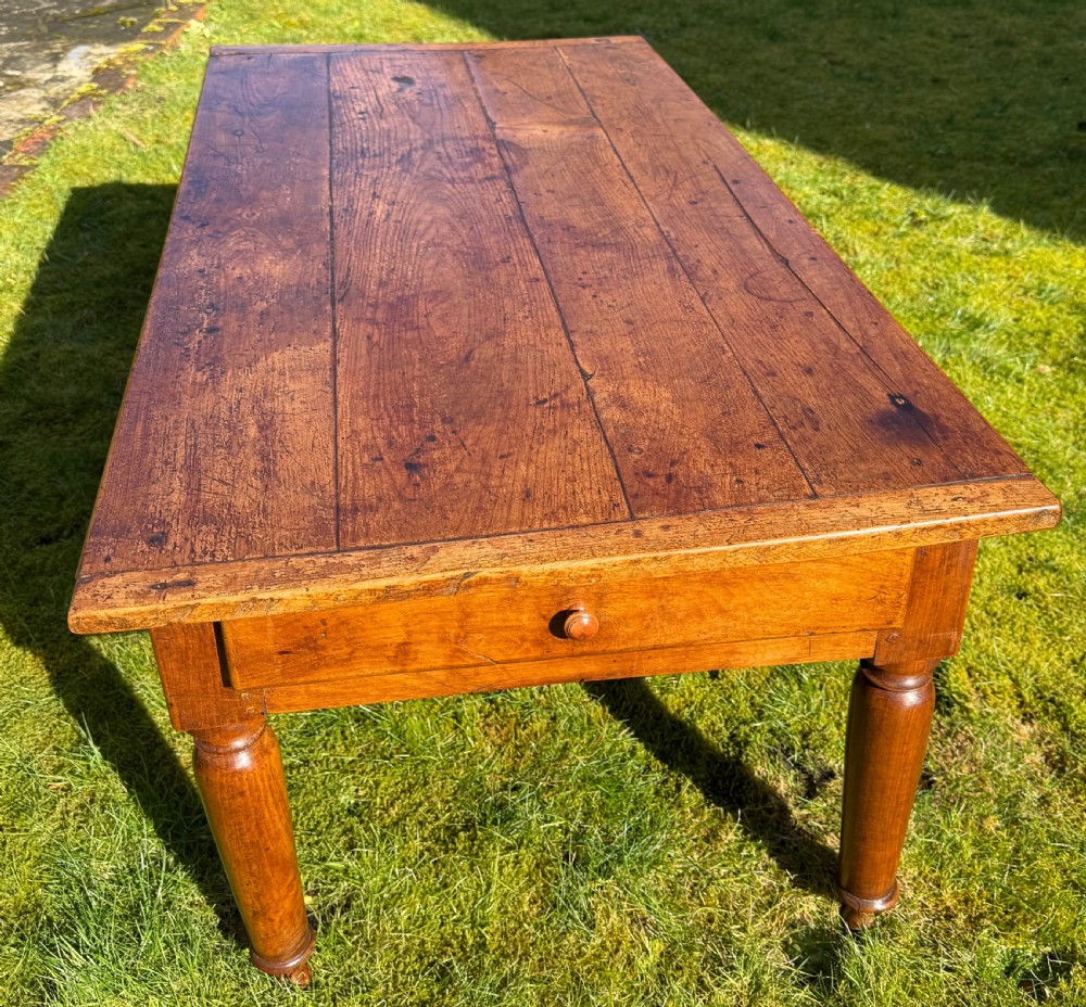 French cherrywood coffee table View III