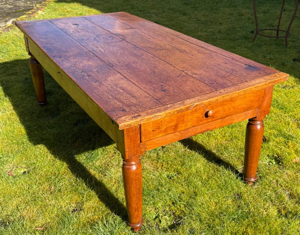 French cherrywood coffee table View IV