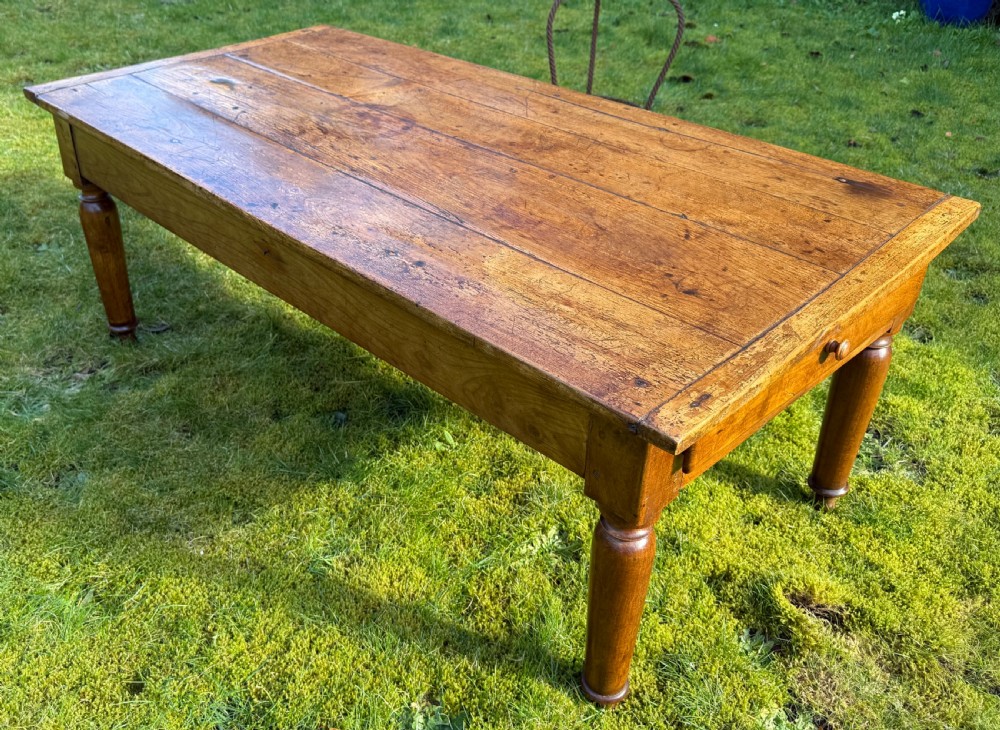 French cherrywood coffee table View VII