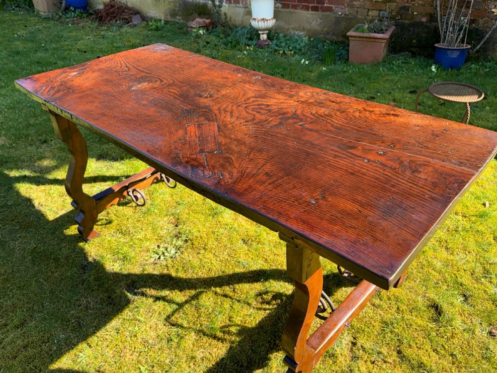 18th Century Spanish Table View III