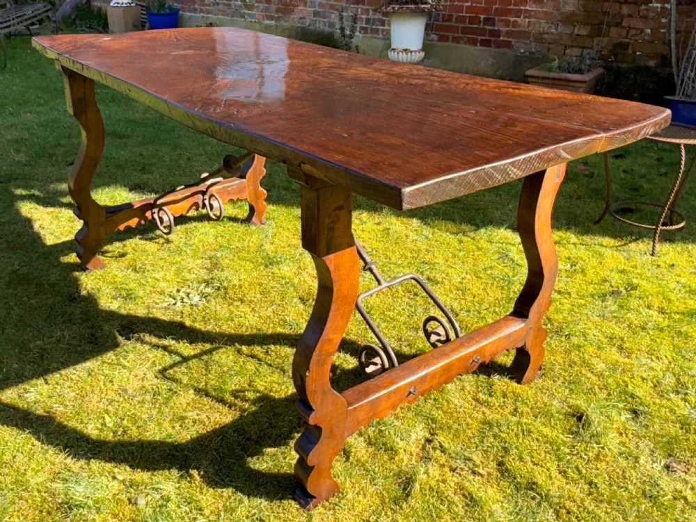 18th Century Spanish Table View IV